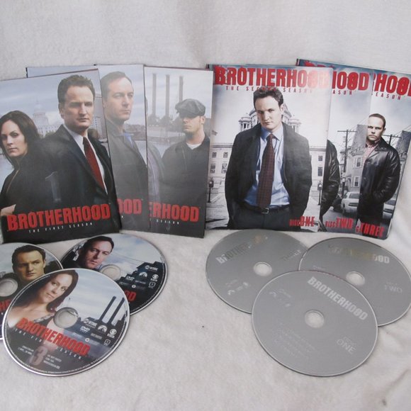 Must Bundle - Brotherhood Seasons 1 and 2 - Picture 2 of 6